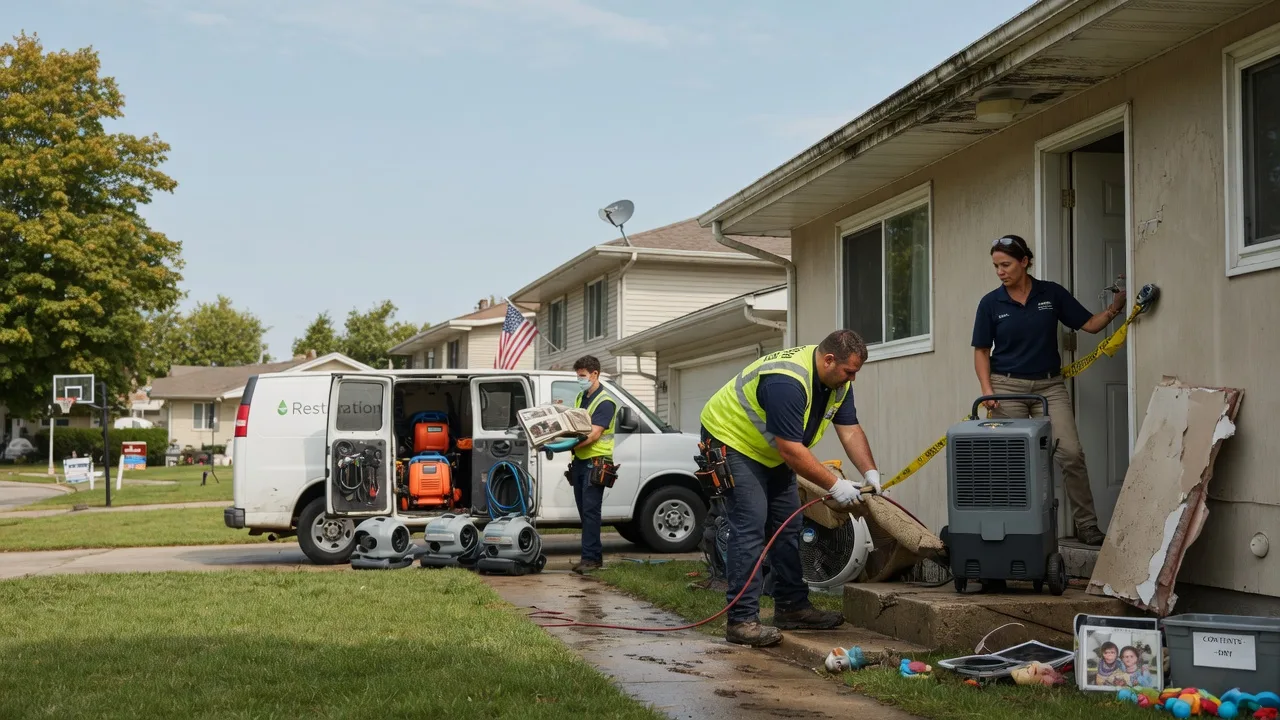 Water Damage Restoration in Eastville, VA near me